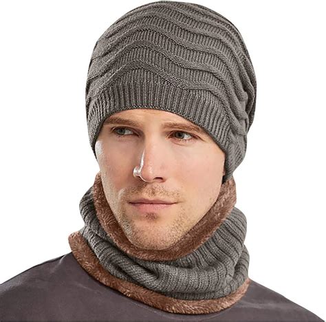 Strickmützen & Baskenmützen für Herren 